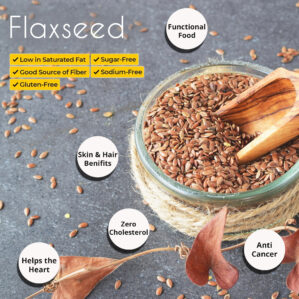 Why You Should Eat Flaxseeds