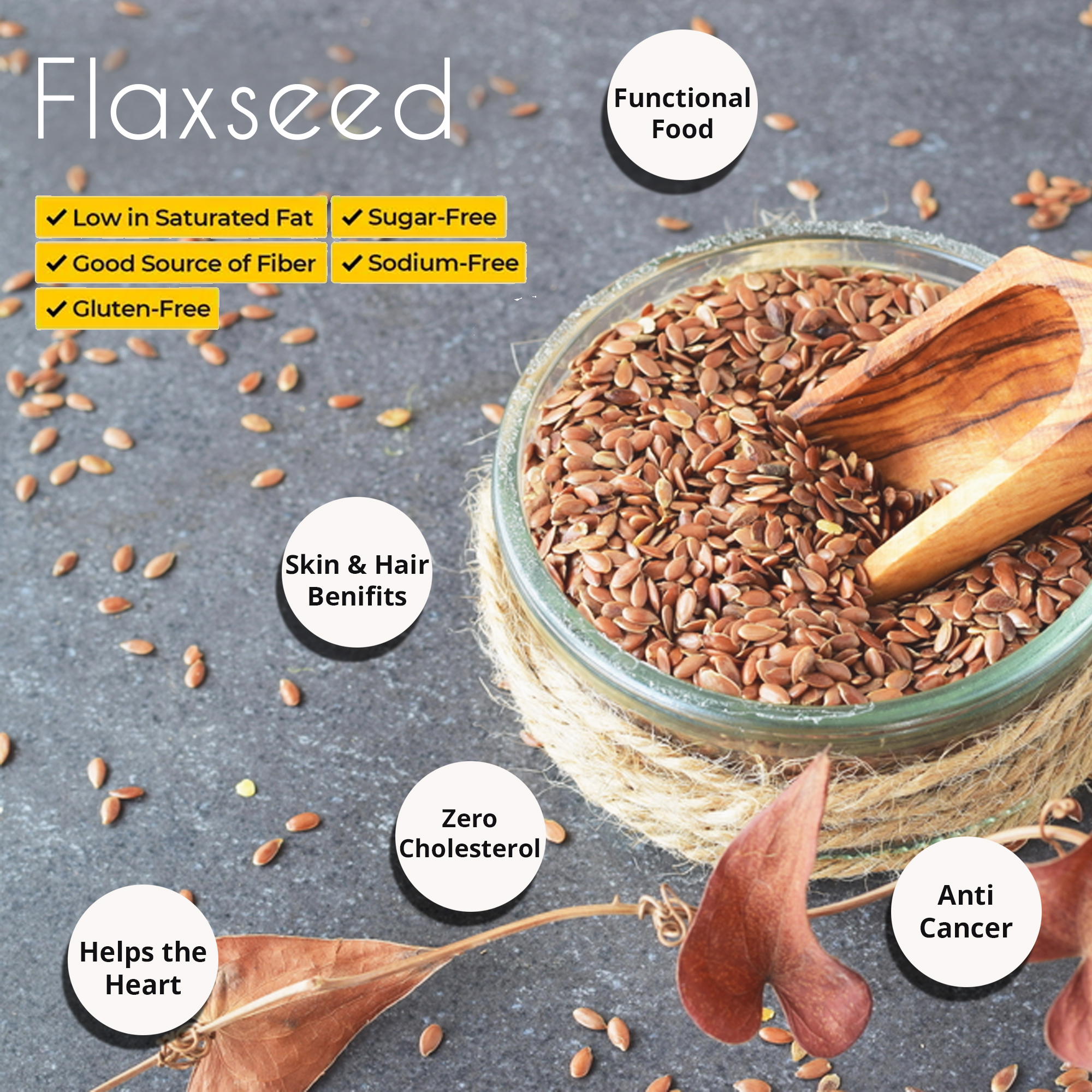 You are currently viewing Why You Should Eat Flaxseeds